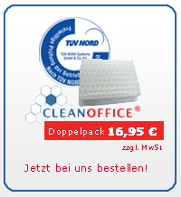 CleanOffice Filter bestellen