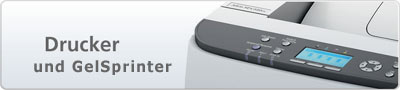 Farbdrucker, GelSprinter von Ricoh